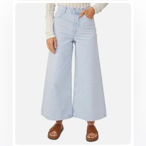 Free People landry wide leg jeans